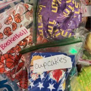 Assorted Sequin/Ribbon/Trim - NEED GONE!